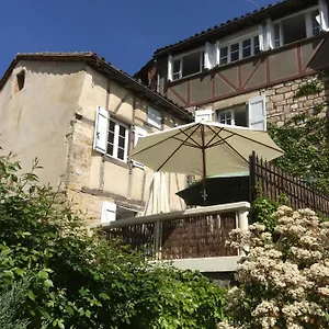 Bed & Breakfast La Terrasse, Centre St-antonin, Saint-Antonin-Noble-Val